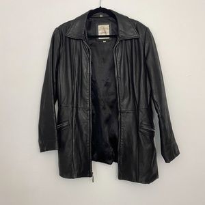 Vintage Leather Jacket